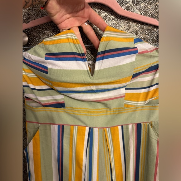 @BALANCE Strapless Split Leg Jumpsuit - Picture 2 of 9